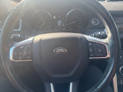 2017 Land Rover Discovery Sport HSE