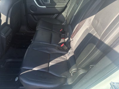 2017 Land Rover Discovery Sport HSE