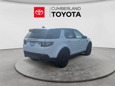 2017 Land Rover Discovery Sport HSE
