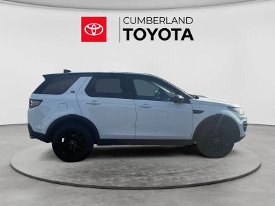 2017 Land Rover Discovery Sport HSE