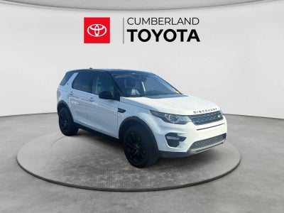 2017 Land Rover Discovery Sport HSE