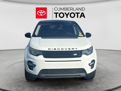 2017 Land Rover Discovery Sport HSE