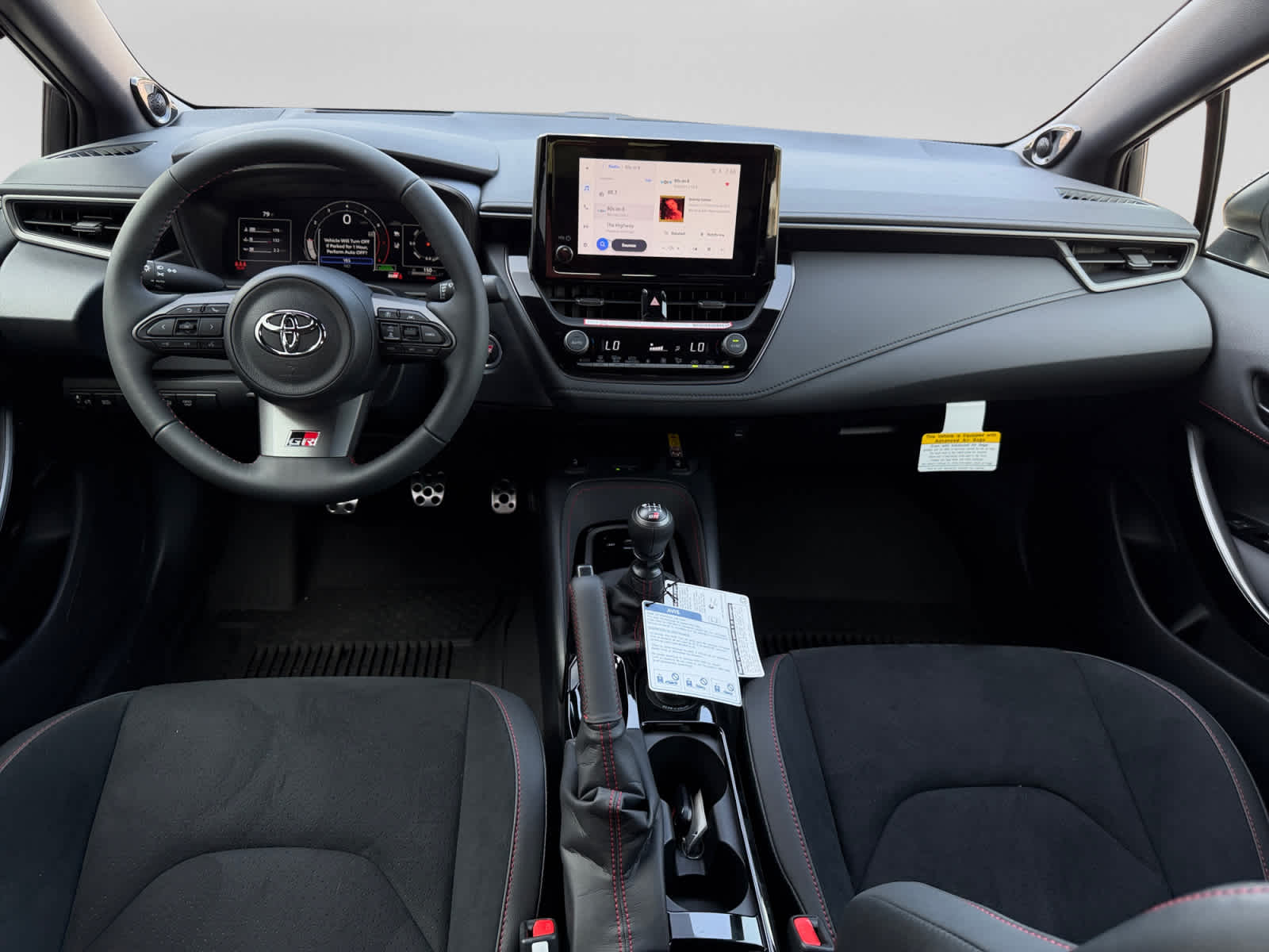 2026 Toyota GR Corolla Premium Plus