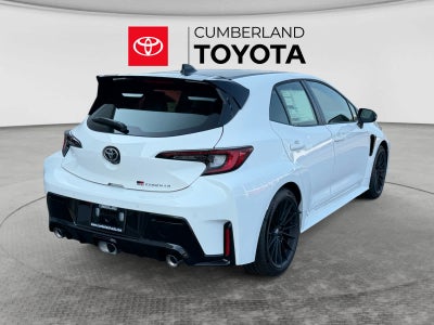 2026 Toyota GR Corolla Premium Plus