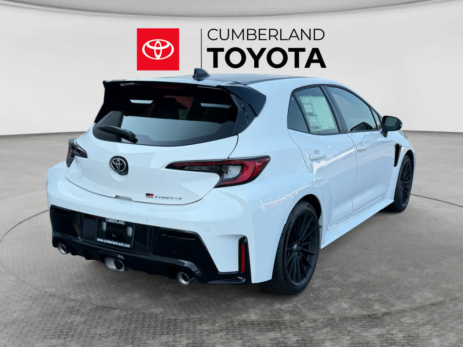 2026 Toyota GR Corolla Premium Plus