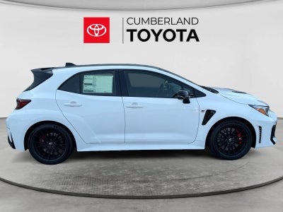 2026 Toyota GR Corolla Premium Plus