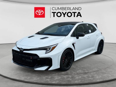 2026 Toyota GR Corolla Premium Plus