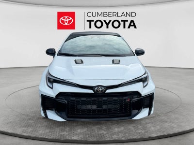 2026 Toyota GR Corolla Premium Plus