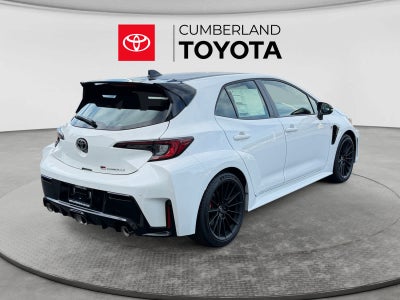 2026 Toyota GR Corolla Premium Plus
