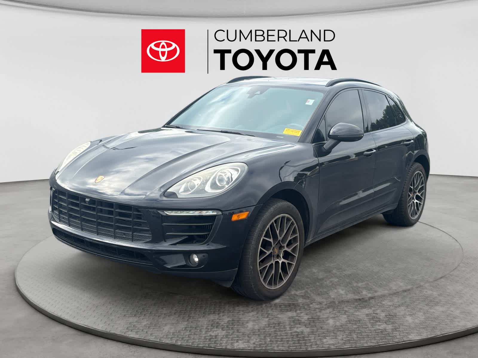 2017 Porsche Macan S