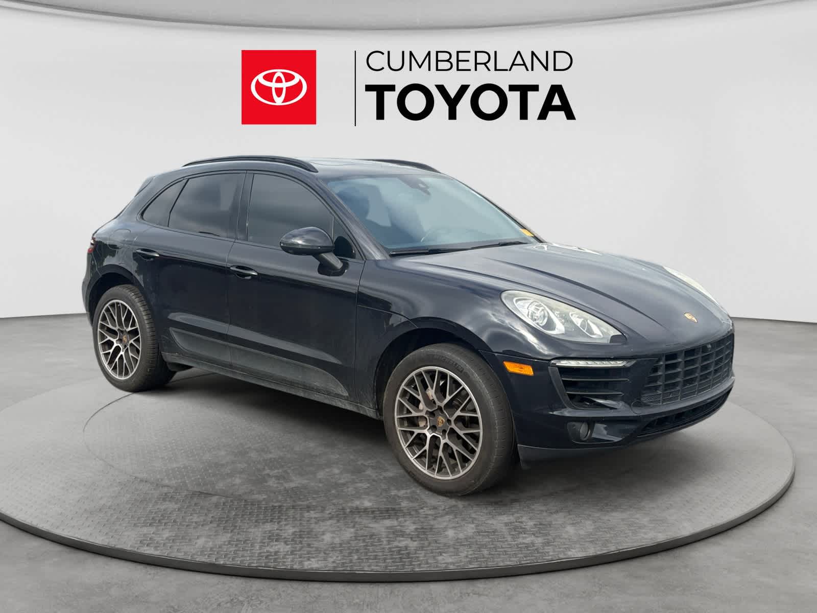 2017 Porsche Macan S