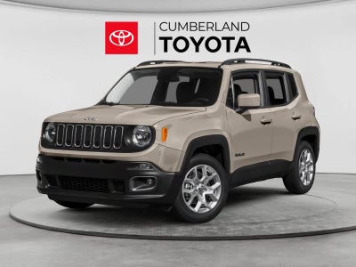 2016 Jeep Renegade Latitude