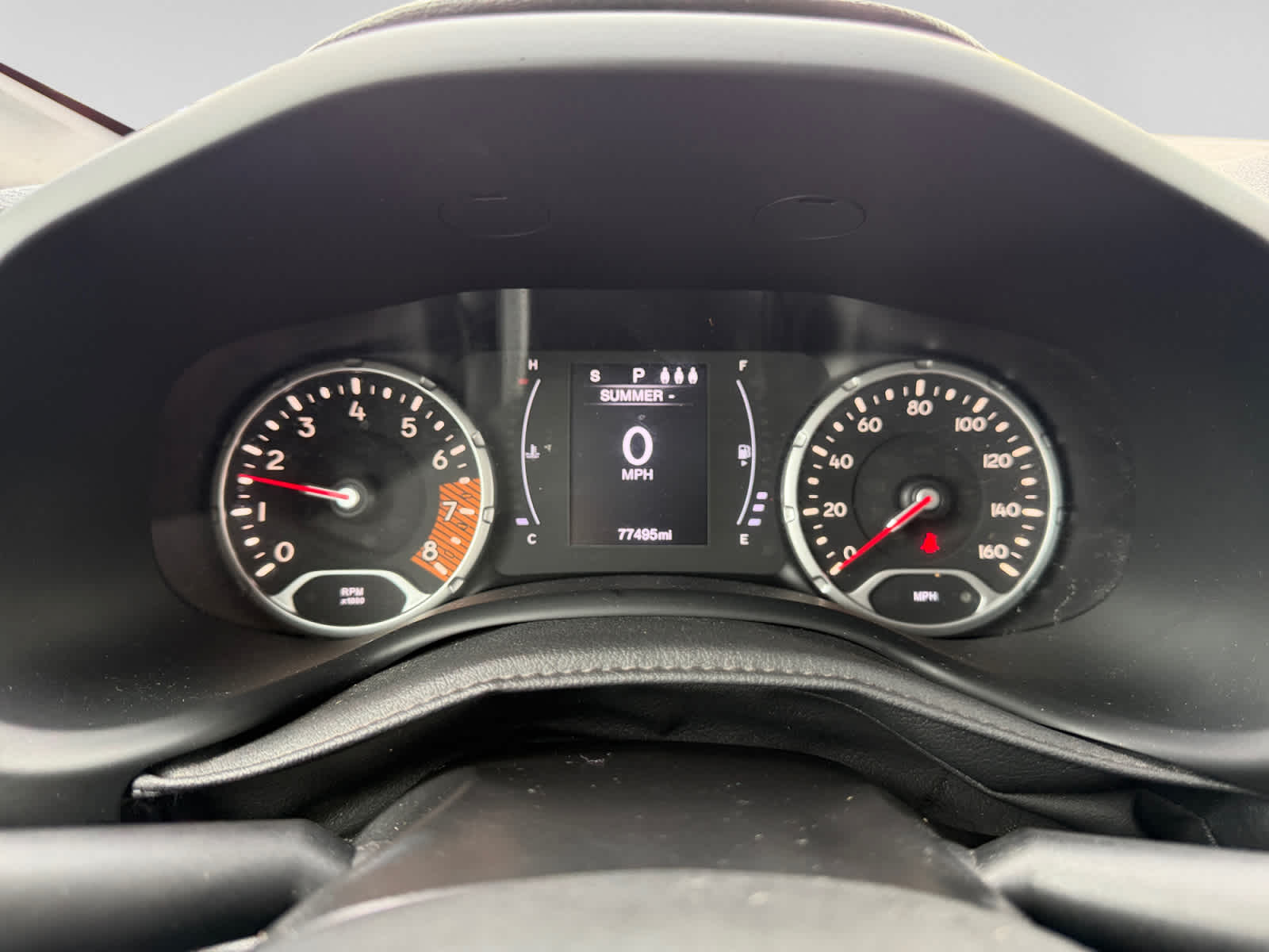 2019 Jeep Renegade Sport