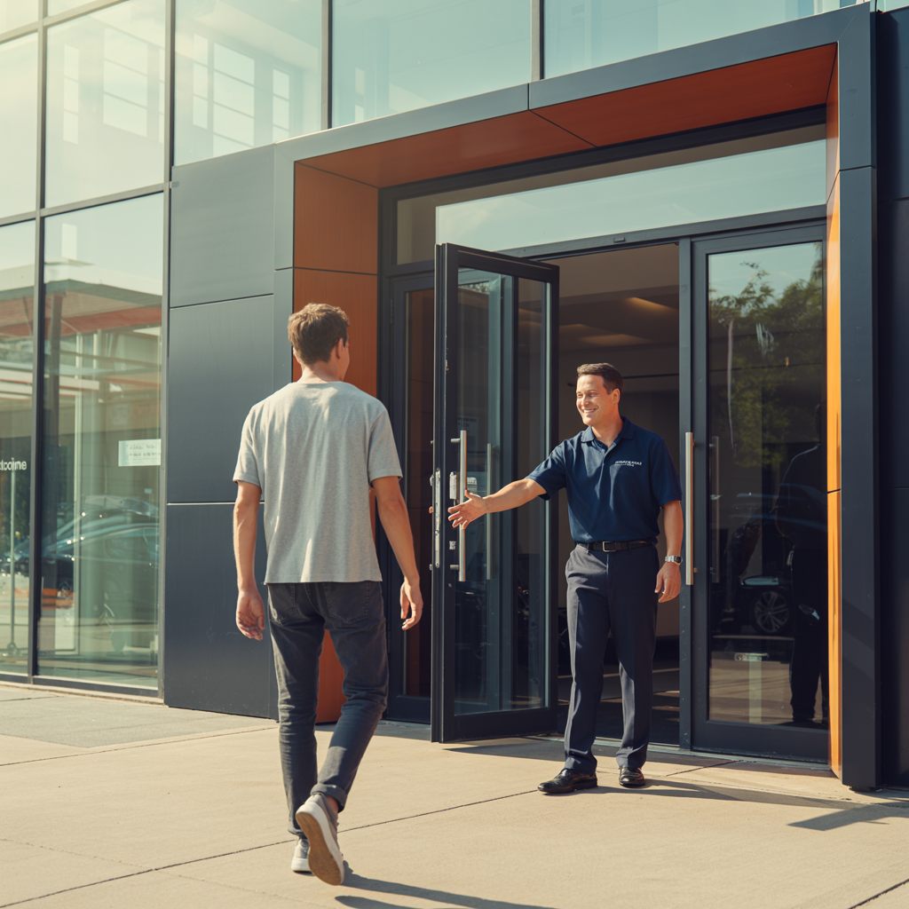 Visit MAP Automotive Buying Center location for vehicle appraisal