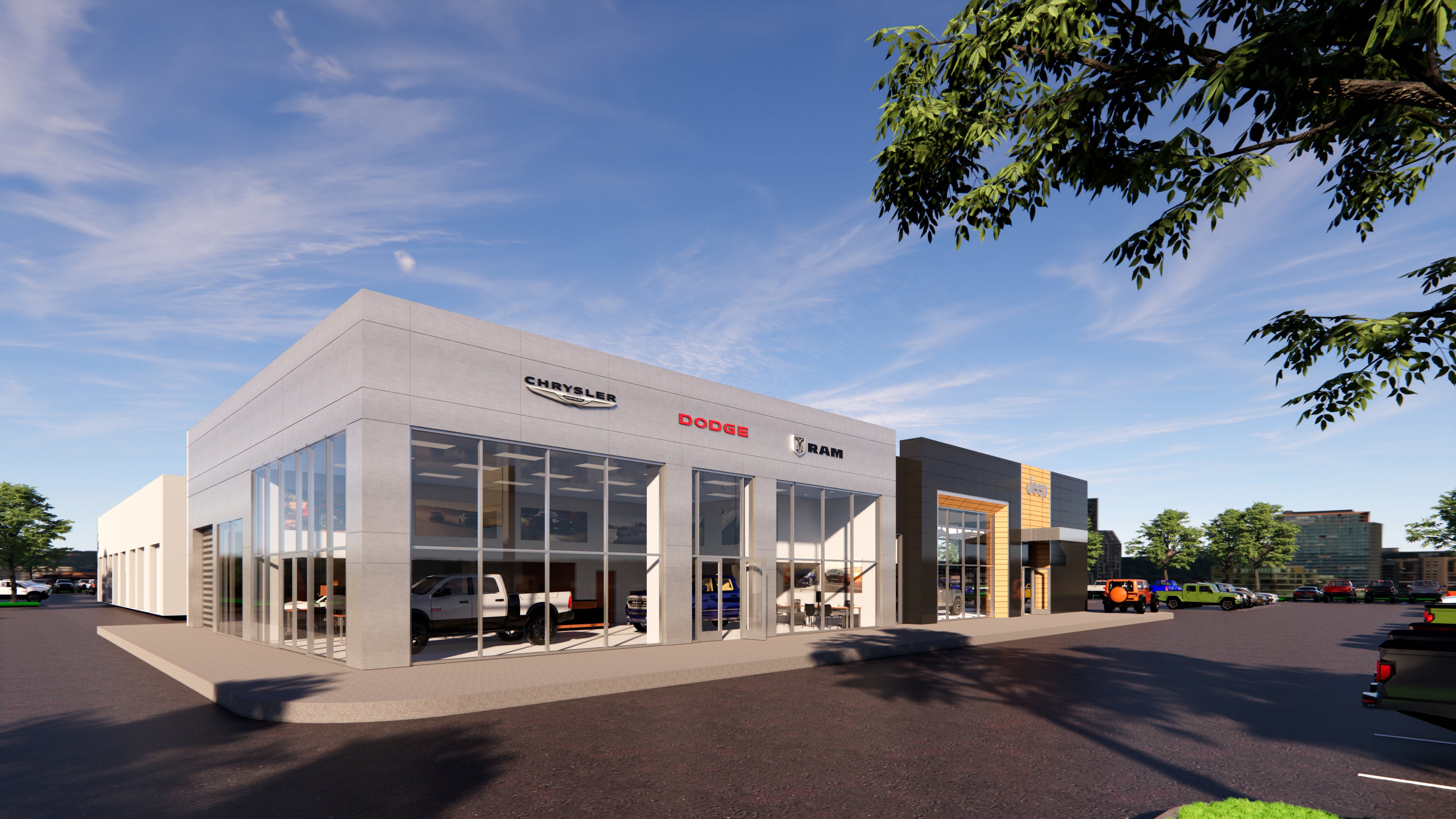 Nicholasville CDJR MAP Automotive Buying Center location