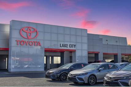 Lake City Toyota MAP Automotive Buying Center location