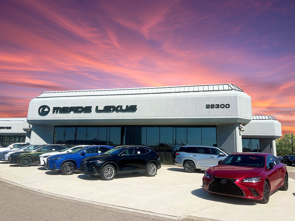 Lexus of Southfield MAP Automotive Buying Center location